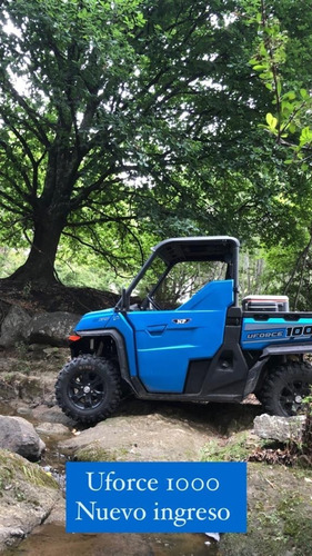 Imagen 6 de 17 de Cfmoto Uforce 1000 Utv 0km 12 Cuotas Sin Interes