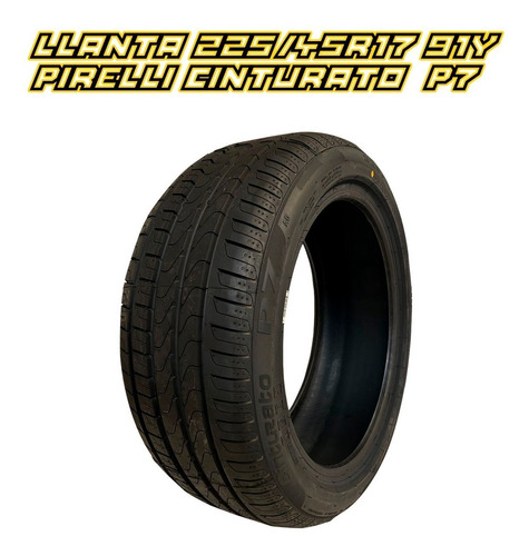 Llanta Para Volvo C70 Cabrio 2001 - 2006 225/45r17 91 Y