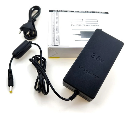 Cable De Corriente Para Ps2 Adaptador Transformador