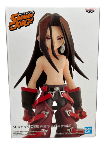 Figura Hao Vol. 2 Shaman King Original 