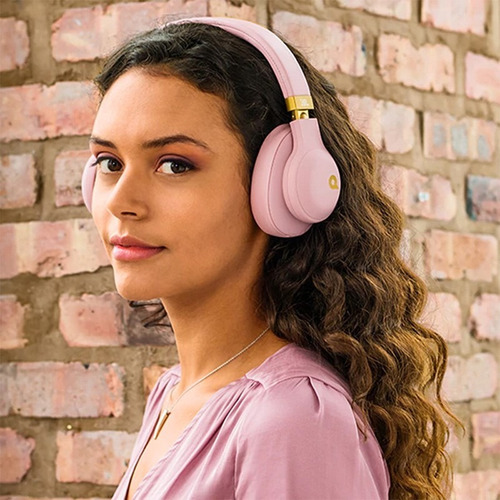 Auriculares Jbl E55bt Bluetooth Y Cable Quincy Edition Pink