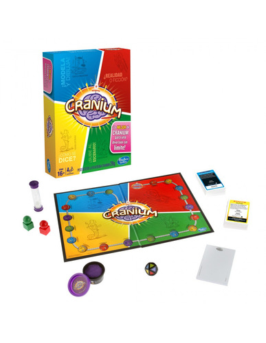 Imagen 3 de 6 de Juego de mesa Cranium Refresh Hasbro A5225