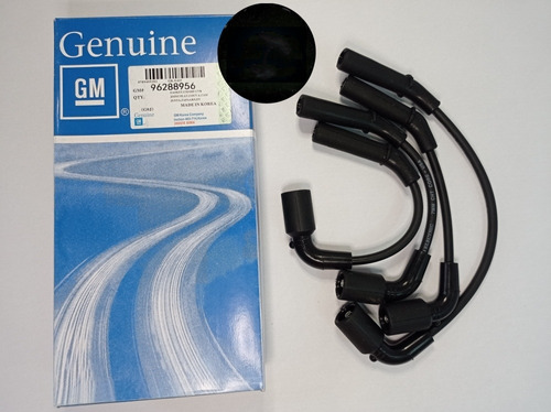 Cables De Bujias Original Gm Chevrolet Spark 2007-2015