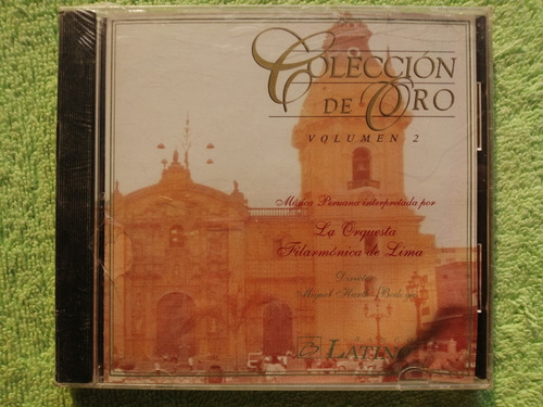 Eam Cd La Orquesta Filarmonica De Lima Coleccion De Oro 1997