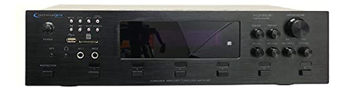 Amplificador Híbrido Bluetooth Digital Technical Pro De 6000
