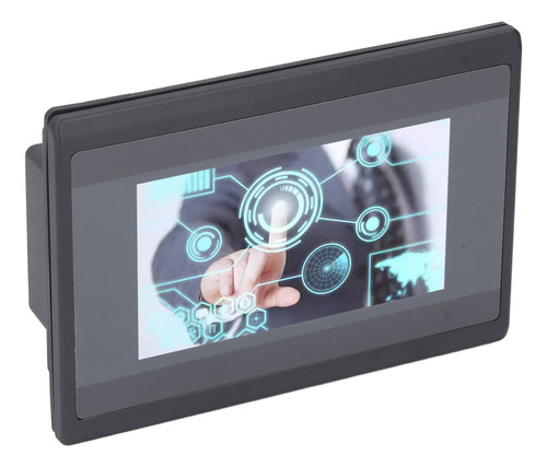 Panel De Pantalla Hmi Plc, Pantalla Táctil, 4.3 Pulgadas, 60