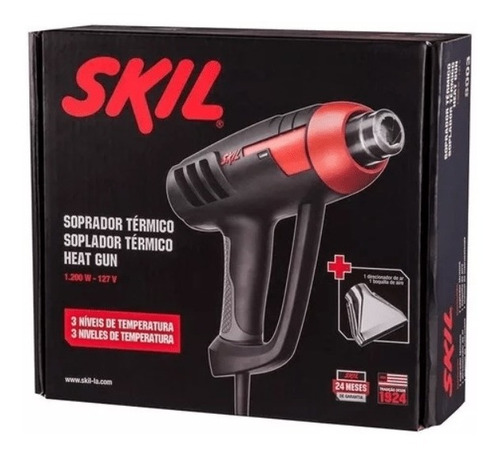 Pistola De Calor Skil 8003 1.800w 3 Temperaturas +boquilla