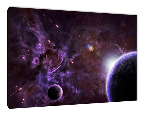 Cuadros Poster Universo Planetas L 29x41 (pla (9)