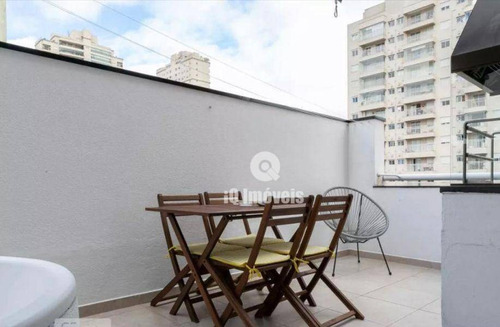 Imagem 14 de 30 de Cobertura Com 3 Dormitórios À Venda, 130 M² Por R$ 1.950.000,00 - Bela Vista - São Paulo/sp - Co0020