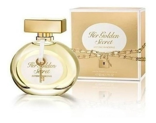 Perfume Orig A. Banderas Her Golden Secret 80ml / Superstore