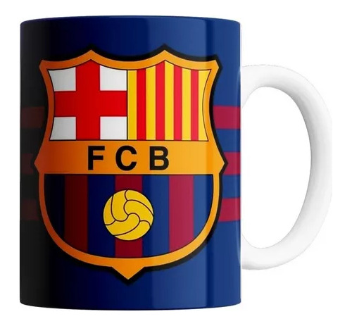 Tazón - Taza De Cerámica - Barcelona Fc