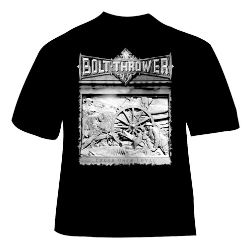 Polera Bolt Thrower - Ver 01 - Those Once Loyal