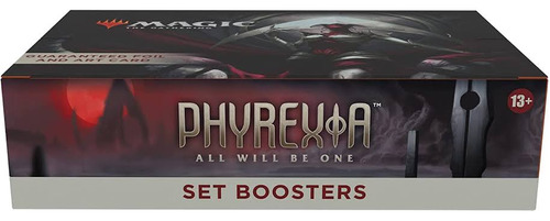 Set Booster Phyrexian All Will Be One