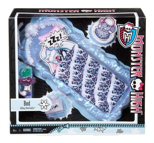 Monster High Cama Helada Abbey Bominable Original Mattel