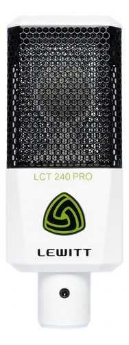 Microfono Condenser Lewitt Lct240 Pro Pack Cardioide Color Blanco