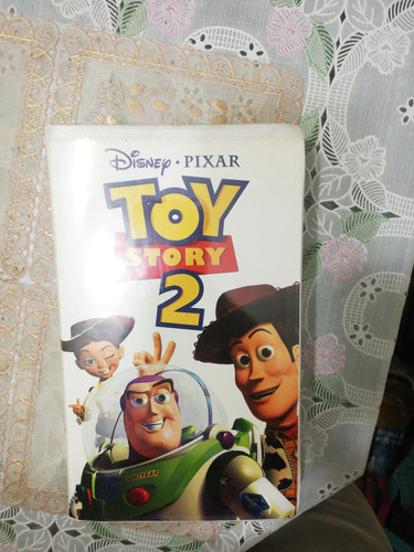 Vendo Película Vhs Usada Como Nueva. Toy Story 2