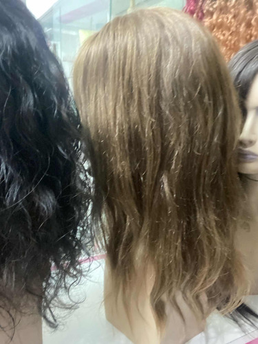 Peluca De Pelo Natural
