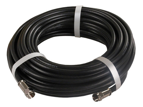 Jr Products Rg6 cable Con Extremos De Compresión