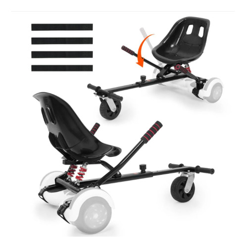 Accesorio De Asiento Para Hoverboard Con Absorción De Golpes Color