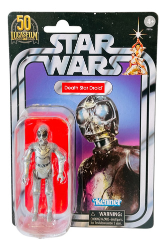 Star Wars Vc #197 Death Star Droid (Usado)