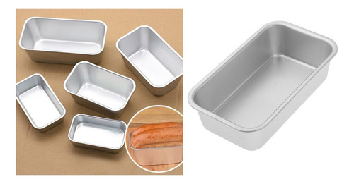 Molde De Jabón De Pan De Aleación De Aluminio Bandeja Si
