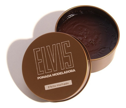 Pomada Modeladora Efeito Molhado Elvis Presley Viking 80g