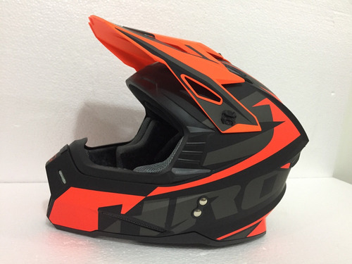 Casco Reglamentario  Tipo Cross Hro Certificado