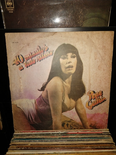 Disco Vinilo,pepe Galán,40 Minutos A Todo Ritmo Moría Casan (Usado)