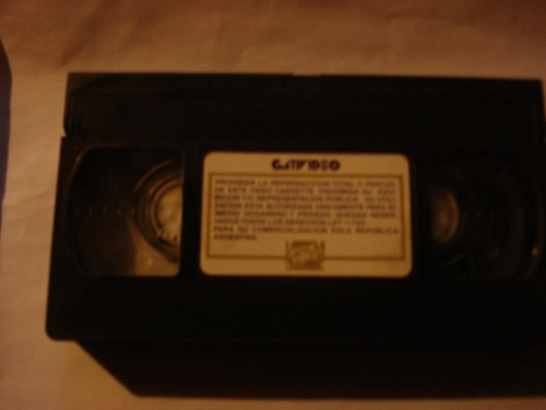 Vhs El Juego Del Miedo 3