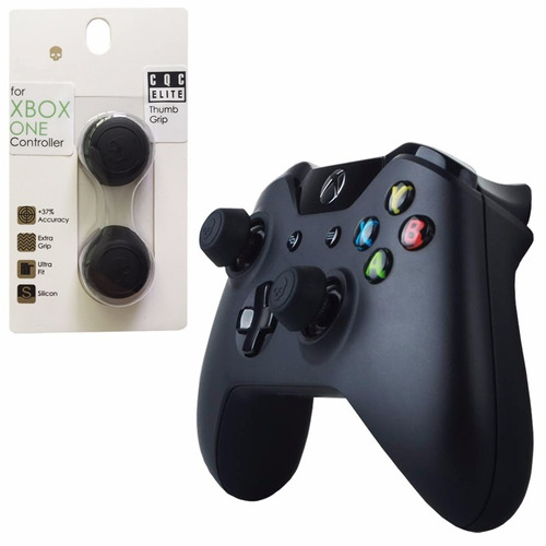 Par De Grips Extensores De Analógicos Xbox One Cqc Elite Fps