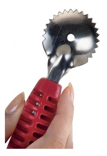 Imagem 2 de 5 de Raspa Coco Raspador Inox Manual Com Cabo Reforçado Keita