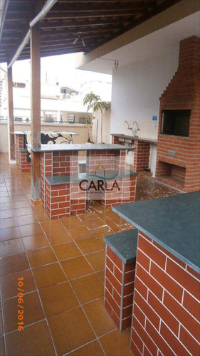 Imagem 12 de 30 de Apartamento Em Guarujá Bairro Jardim Três Marias - V59