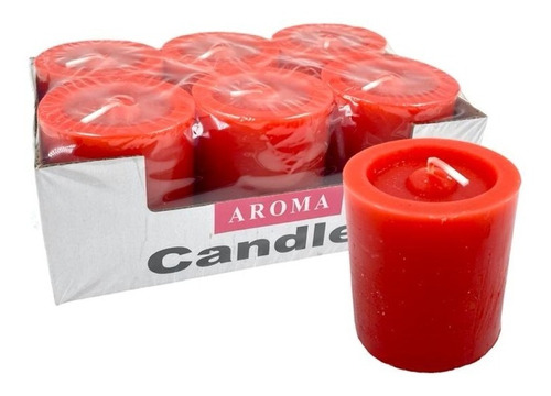 Pack Vela Cirio Aroma X 6 Unidades  