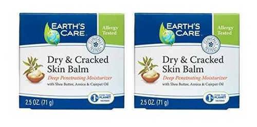 Cremas Para Pies - Earth's Care Dry And Cracked Skin Balm Mo
