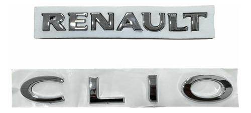 Emblema Letra Renault Clio Baul Juego