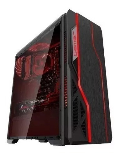 Pc Gamer Cpu Intel I5 3.2ghz 8gb Ram Hd 1tb Placa Vídeo 2gb