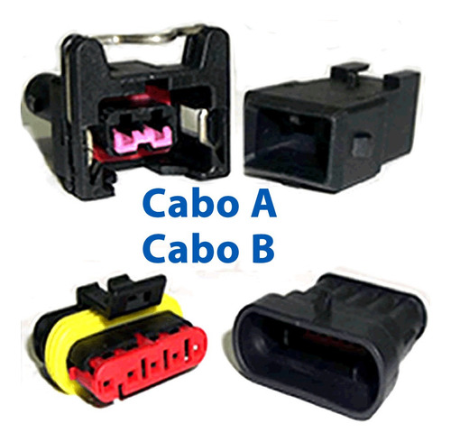 Imagem 3 de 6 de T54a Original Emulador 4 Bicos Chicote Tury Gas Igt E40 Sgv