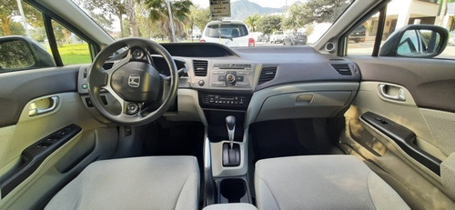 Imagen 10 de 13 de Honda Civic 2012 Ex Hybrid Cvt