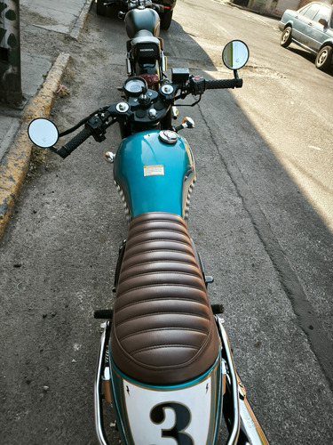 Motor 250cc, Color Verde Agua