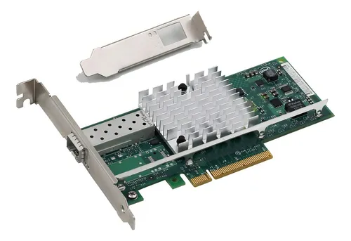 comprar Placa De Rede Sfp+ 10gb Intel X520-da1 82599es | Mikrotik Hp