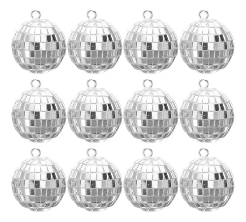 Bola De Discoteca Pequeña Adornos De Bola De Discoteca 12 Ad