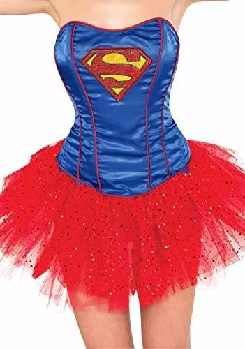 Disfraz de Supergirl con Corset