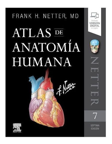 Atlas De Anatomía Humana 7 Ed ( Solo Nuevos/ Originales)