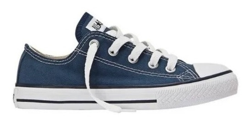 Zapatilla Converse All Star Bebe 20 Al 26 Azul 756991c