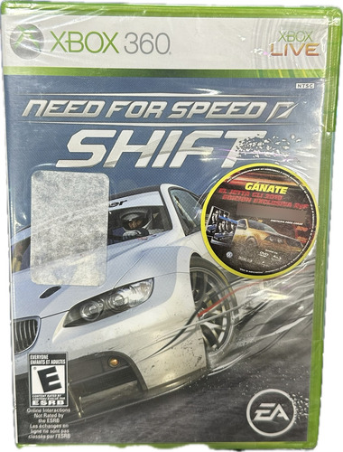 Need For Speed Shift Xbox 360 Sellado (Reacondicionado)