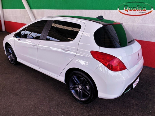 Peugeot 308 Flex, Completo + Teto Panorâmico!