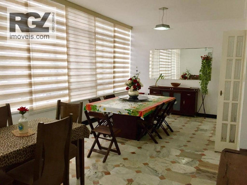 Apartamento À Venda, 251 M² Por R$ 949.000,00 - Gonzaga - Santos/sp - Ap4640