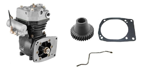  Compressor Ar Vw 690 790 7110 12140 229 C/ Kit Adaptação