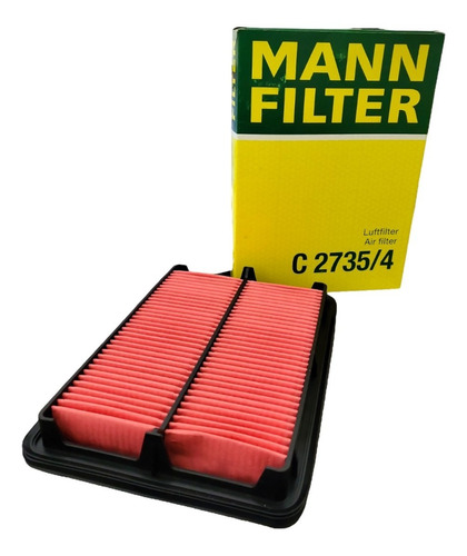 Filtro De Aire Nissan Navara C2735/4 16546-eb70a Mann Filter