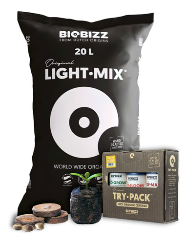 Kit Inicio Indoor - Biobizz